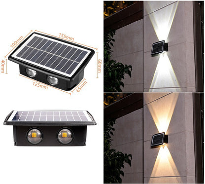 Solar Outdoor Wall Lights Waterproofing