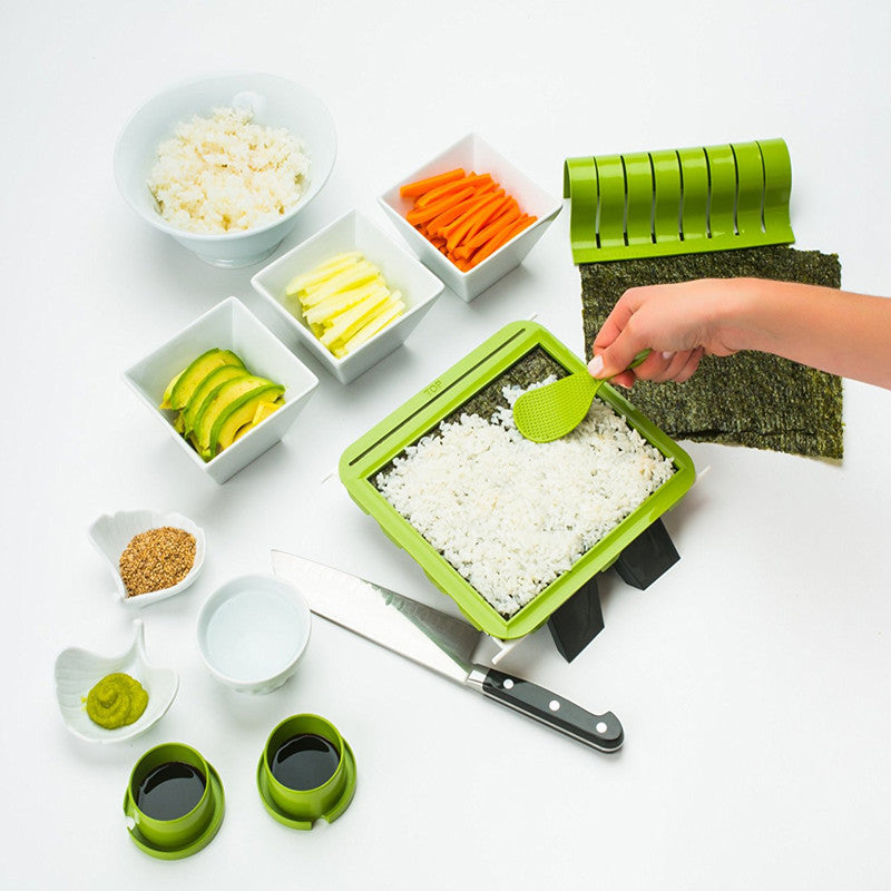DIY Simple Sushi Making Machine Kitchen Gadgets