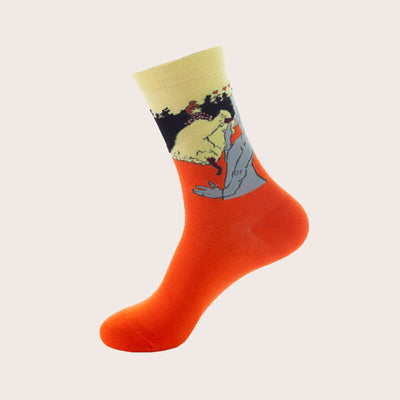 Women's medium sock