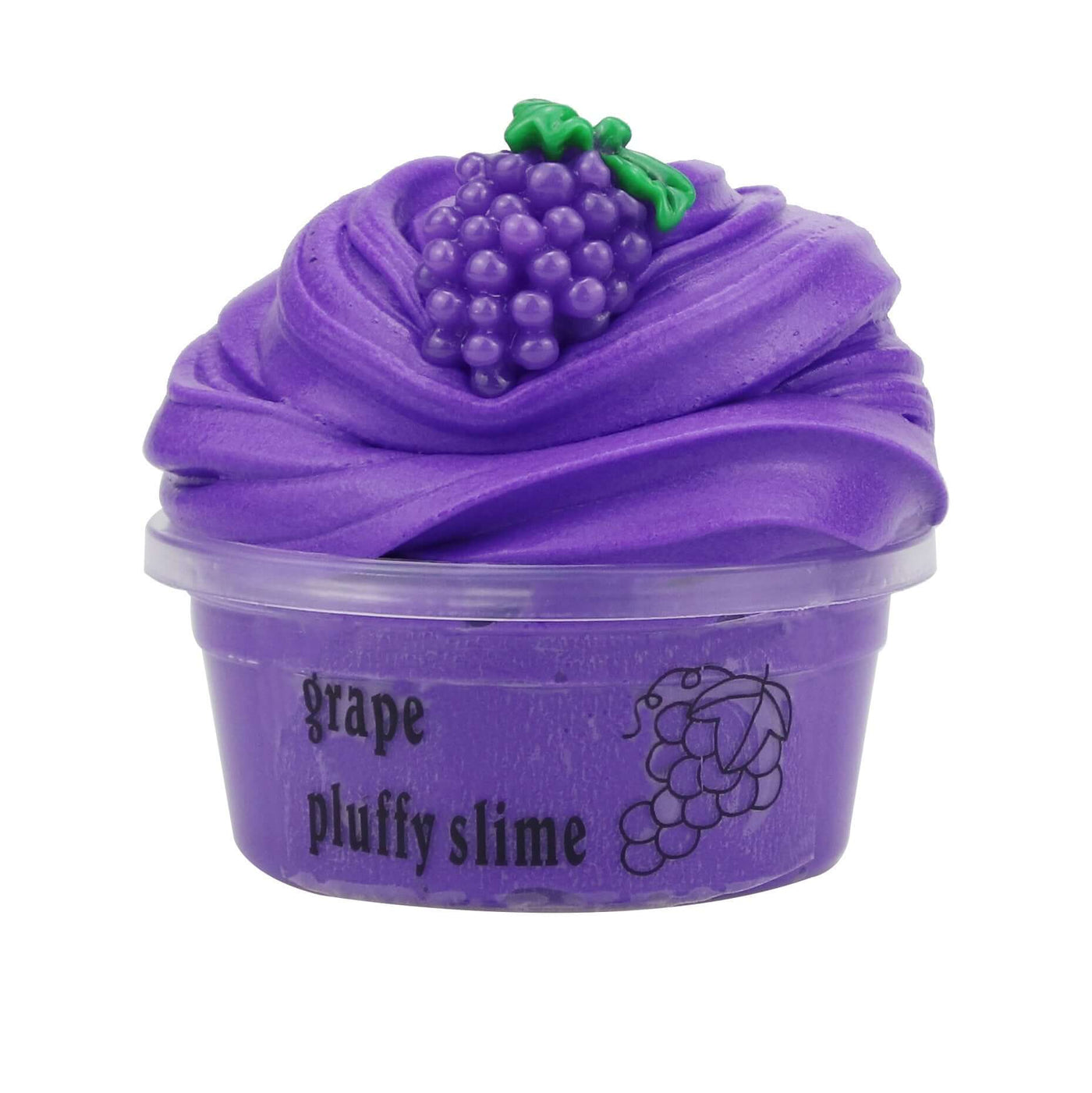 Creative Fruit Slime Colored Mud Toy