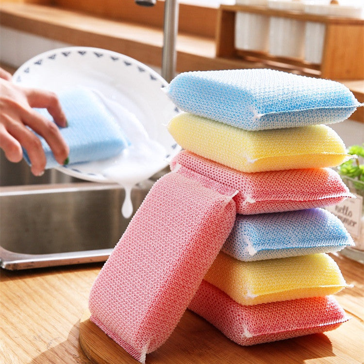 Kitchen Supplies Sponge Dishwashing Brush