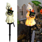 Solar Halloween Outdoor Creative Atmosphere Pumpkin Lamp