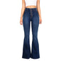 New high waist stretch jeans