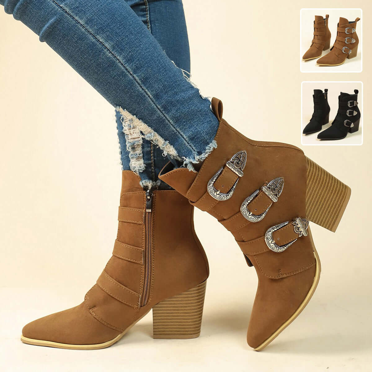 Boot Fashion Fall Winter Shoes For Women