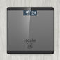 Human Body Electronic Scale Glass Weight Health Scale