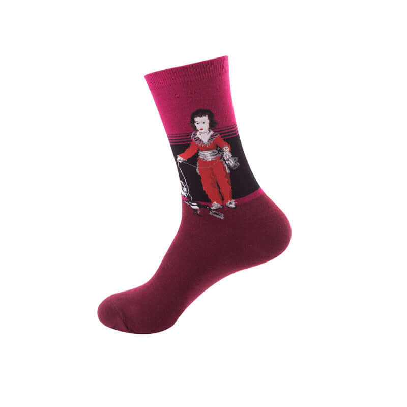 Women's medium sock