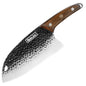 Qulajoy Meat Cleaver Knife - 7.3 Inch High Carbon Stainless Steel