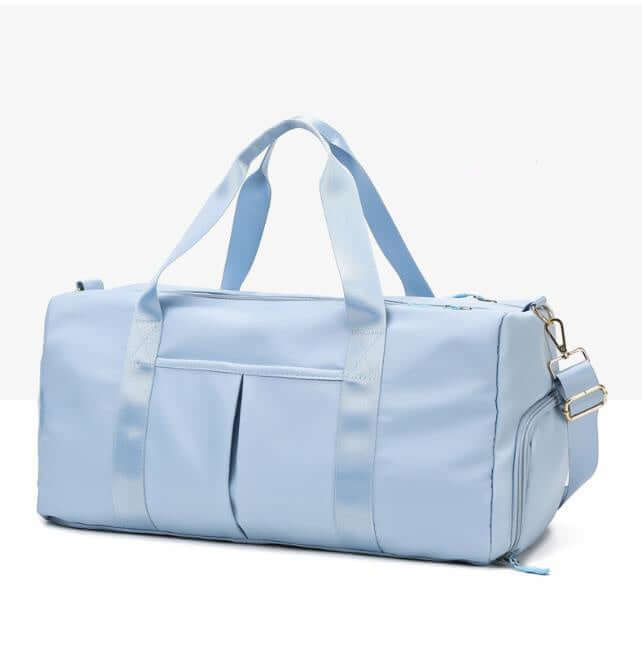 Fitness Sports Travel Bag Waterproof Duffel Weekender Bag For Women And Men