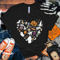 Halloween Boo Pumpkin Love T-Shirt Men Women