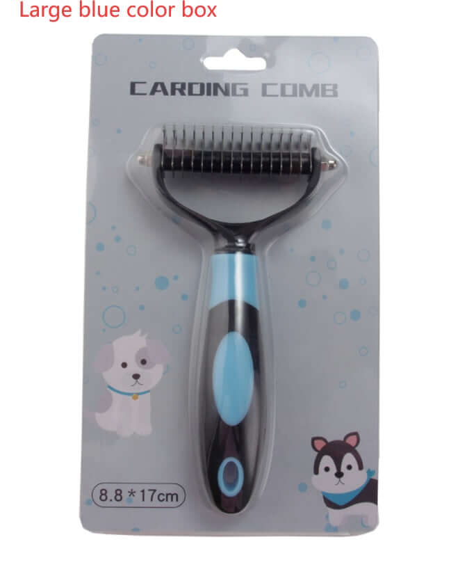 Pets Dematting Comb Pet Dog Cleaning Hair Removal Comb