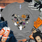 Halloween Boo Pumpkin Love T-Shirt Men Women