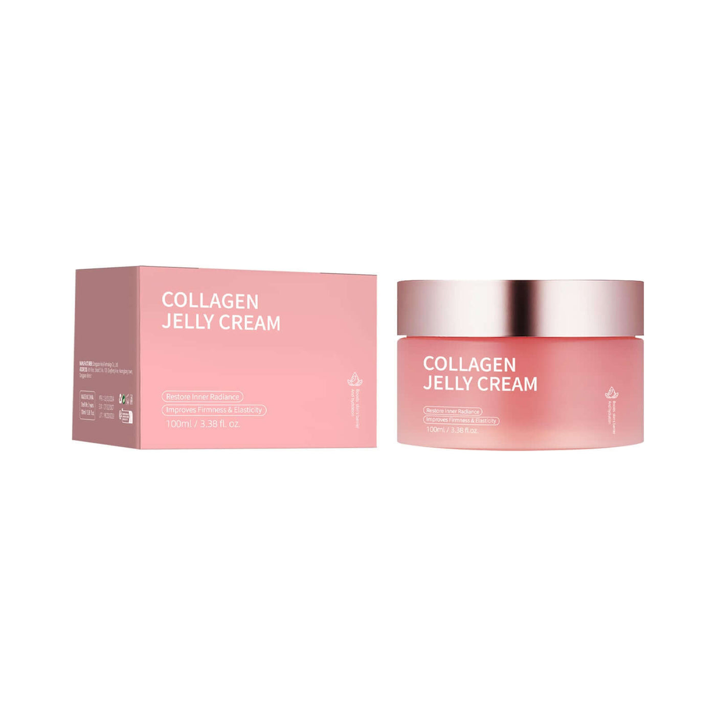 Collagen Jelly Face Cream Nicotinamide Gel Moisturizing And Brightening Facial Mask