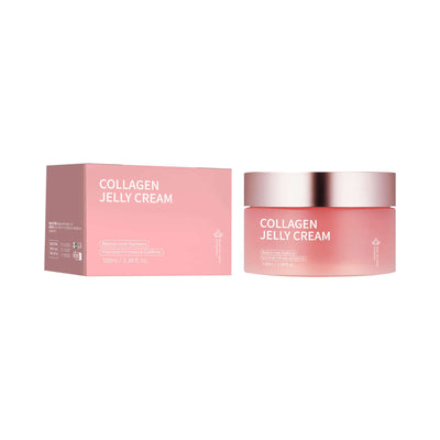 Collagen Jelly Face Cream Nicotinamide Gel Moisturizing And Brightening Facial Mask