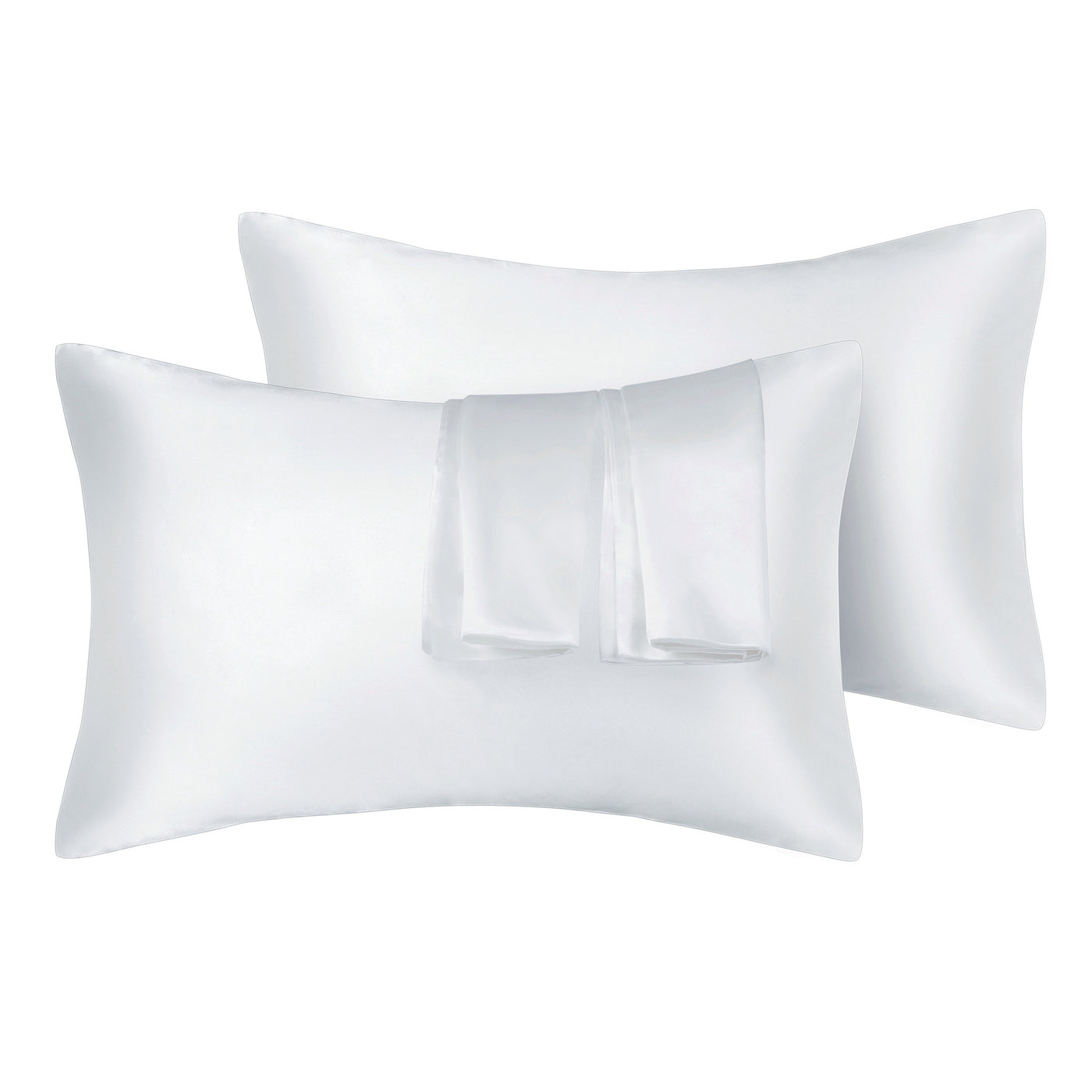 75D Satin Artificial Silk Pillowcase