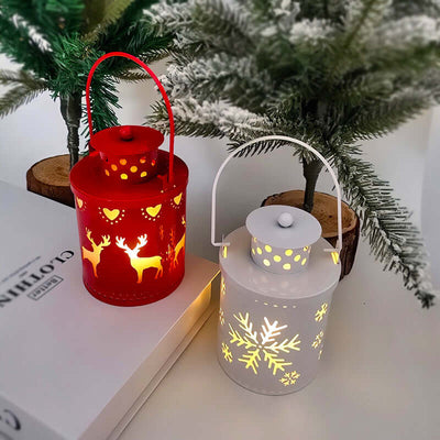 Christmas Candle Lights LED Small Lanterns Wind Lights Electronic Candles