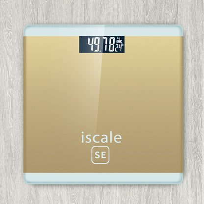 Human Body Electronic Scale Glass Weight Health Scale