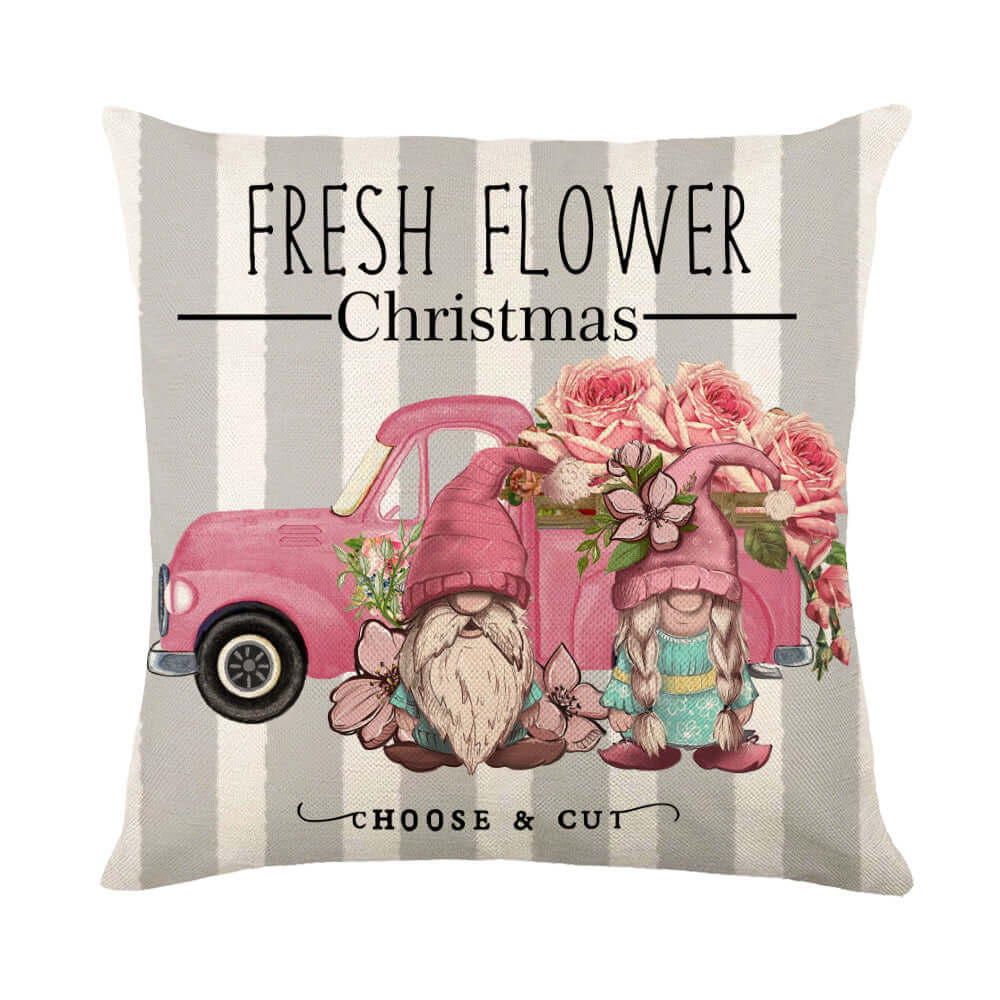 Christmas Decorations Pillow Covers Sofa Square