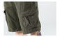 Heavy American Wear-resistant Overalls Shorts Men