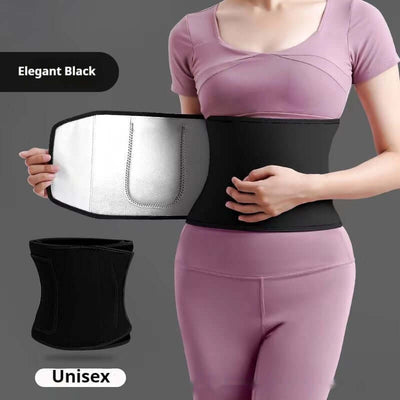 Sports Fitness Waist Support Squat Running Training Violently Sweat Belt