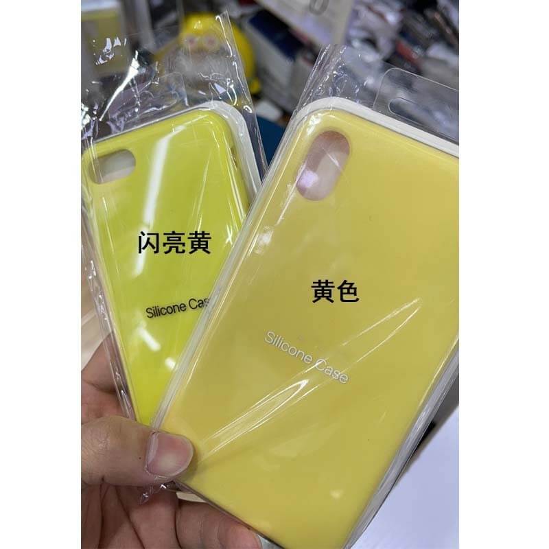 Liquid Silicone Mobile Phone Case Accessories Full Package Box