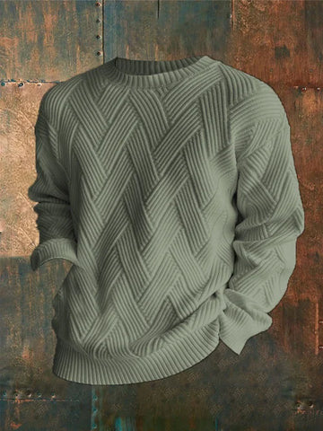 Loose Fashion Casual Versatile Men's Sweater