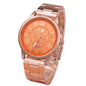 Women's Leisure Alloy Steel Belt Quartz Watch