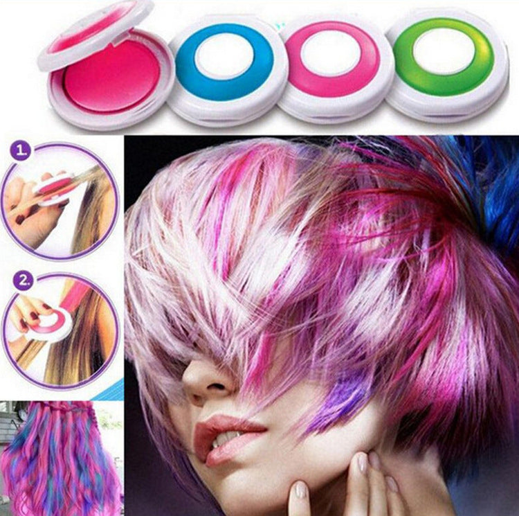 Disposable Color Hair Dyeing Powder Tool