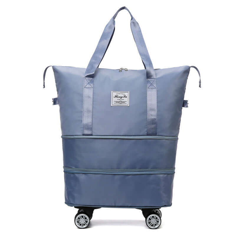 New Universal Wheel Travel Bag With Double-layer Dry And Wet Separation